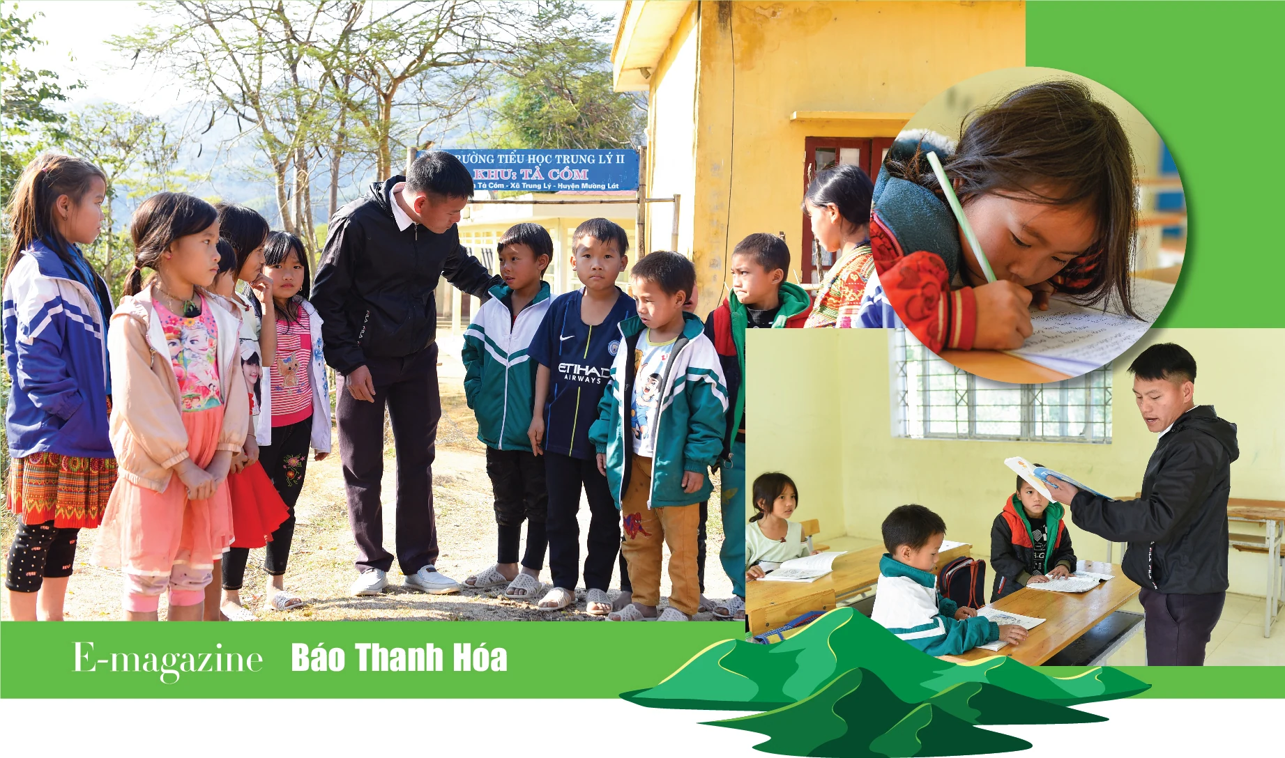 [E-Magazine] - Cậu bé người Mông và hành trình “gieo chữ” trên non