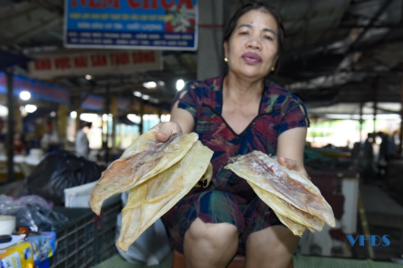 Chợ hải sản đồng hành cùng du lịch ở thành phố biển Sầm Sơn 