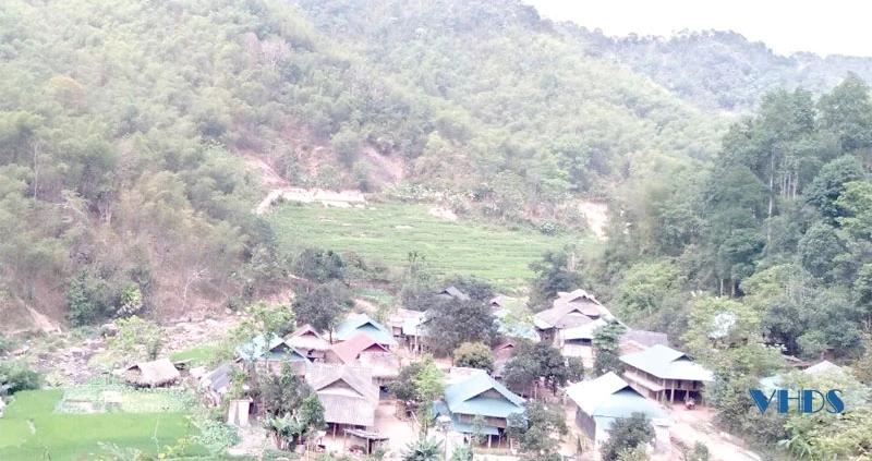Di dân khỏi vùng nguy hiểm, kết quả chưa như mong đợi