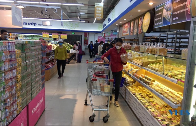 Nỗ lực đưa hàng Việt vào hệ thống siêu thị