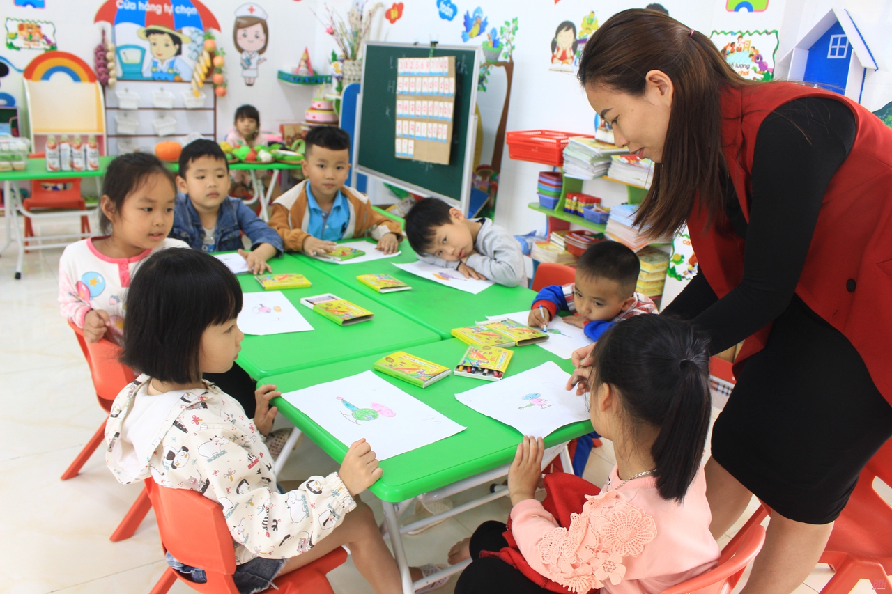 Học sinh các trường mầm non ở Thanh Hóa nghỉ học từ ngày 11-5-2021