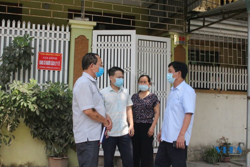 “Cánh tay nối dài” trong phòng dịch COVID-19 ở Sầm Sơn