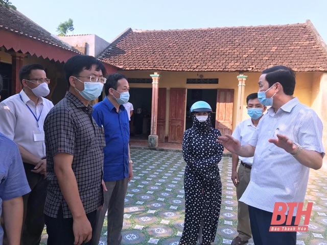 Ban Thường vụ Tỉnh ủy Thanh Hóa yêu cầu xử lý nghiêm các tổ chức, cá nhân thiếu trách nhiệm, vi phạm quy định về phòng, chống dịch COVID-19