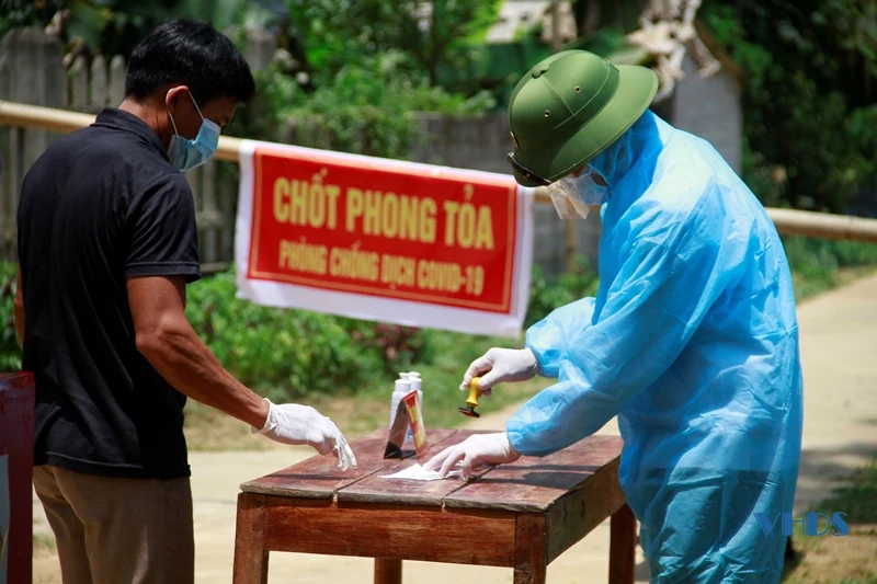 Tổ bầu cử đặc biệt trong khu vực phong tỏa