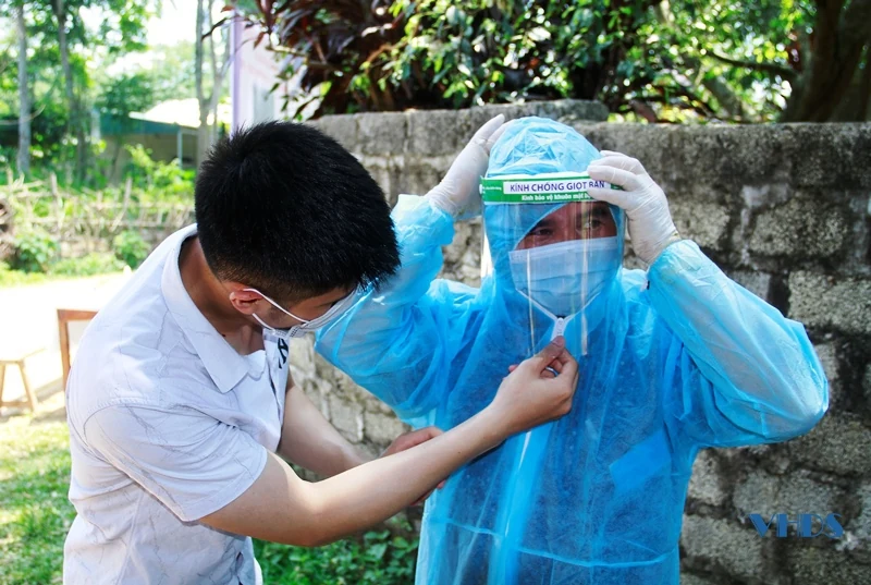 Tổ bầu cử đặc biệt trong khu vực phong tỏa