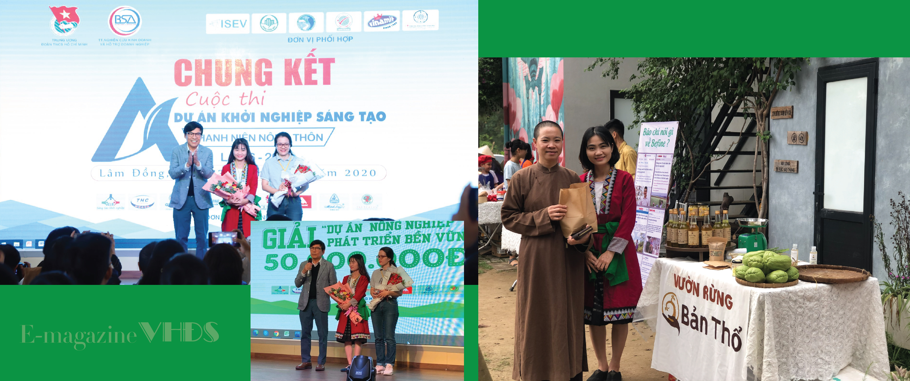 [E-Magazine] - Cô gái dân tộc Thổ và khát vọng hồi sinh những cánh rừng