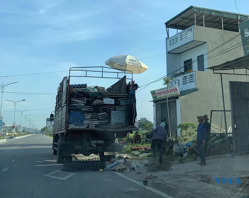 Nguy cơ mất an toàn từ các cơ sở kinh doanh phế liệu trong khu dân cư