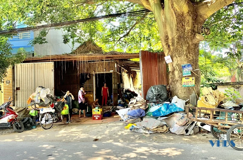 Nguy cơ mất an toàn từ các cơ sở kinh doanh phế liệu trong khu dân cư
