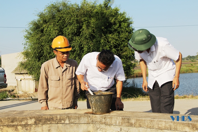 Nỗ lực cung ứng nước tưới phục vụ sản xuất vụ thu mùa