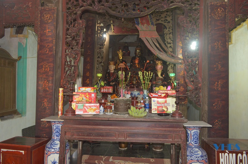 Nét đẹp chùa Ngọc Đới - nơi gắn liền với Vua Trần Nhân Tông