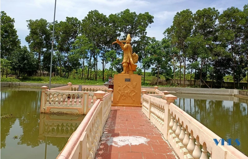 Nơi thờ hai vị công thần bên bờ sông Mã