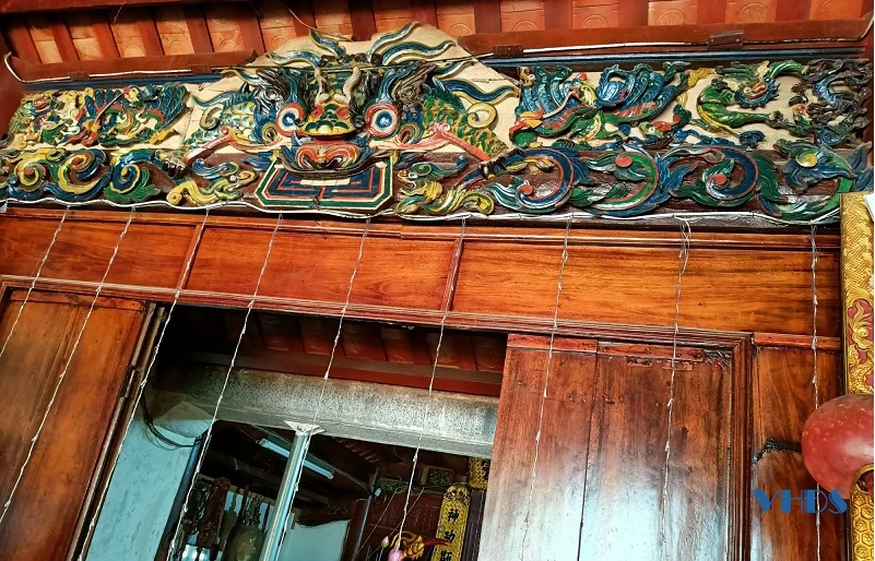 Nơi thờ hai vị công thần bên bờ sông Mã