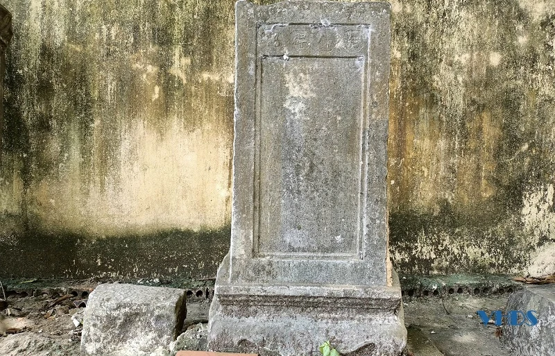 Nơi thờ hai vị công thần bên bờ sông Mã