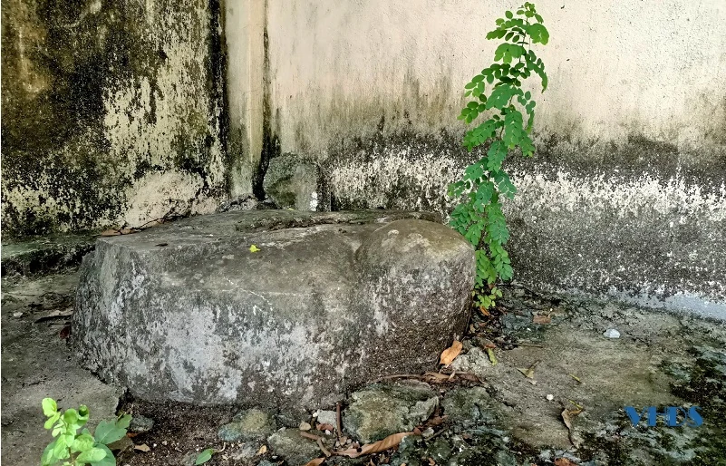 Nơi thờ hai vị công thần bên bờ sông Mã