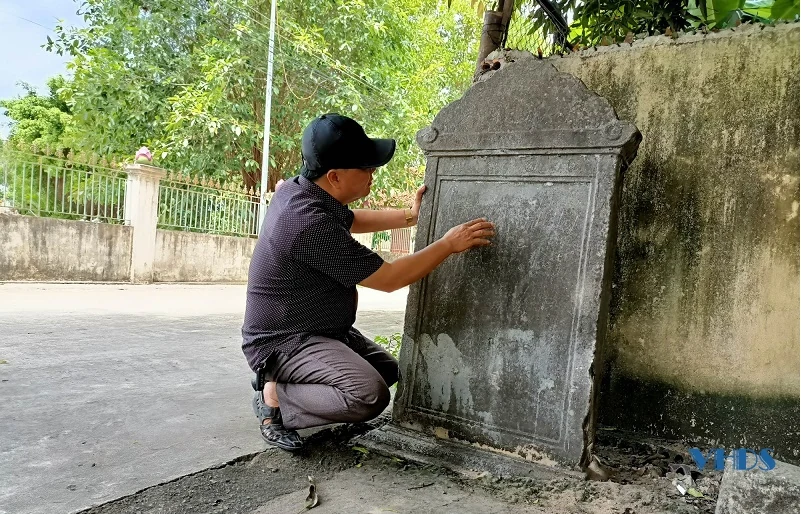 Nơi thờ hai vị công thần bên bờ sông Mã