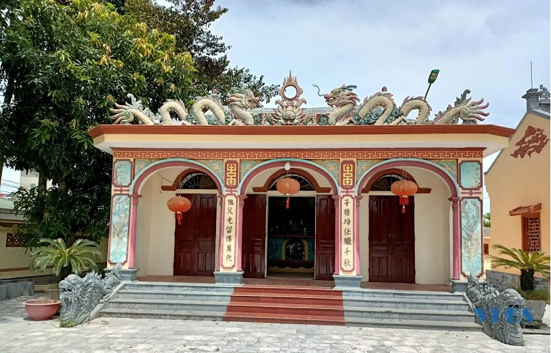 Nơi thờ hai vị công thần bên bờ sông Mã