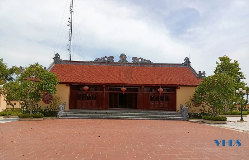 Nơi thờ hai vị công thần bên bờ sông Mã