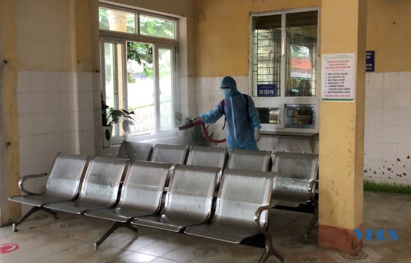 Bệnh viện Đa khoa huyện Thường Xuân dừng tiếp nhận bệnh nhân đến khám, điều trị