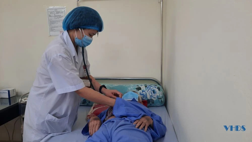 Hậu phương vững chắc chờ các chiến sĩ áo trắng thắng dịch trở về