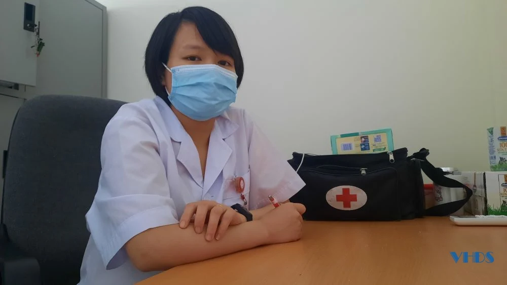 Hậu phương vững chắc chờ các chiến sĩ áo trắng thắng dịch trở về