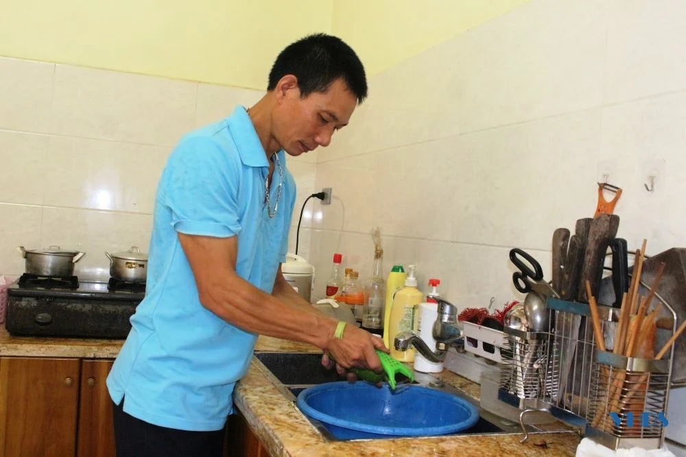 Hậu phương vững chắc chờ các chiến sĩ áo trắng thắng dịch trở về