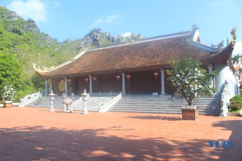 Về thăm chùa cổ Hàn Sơn