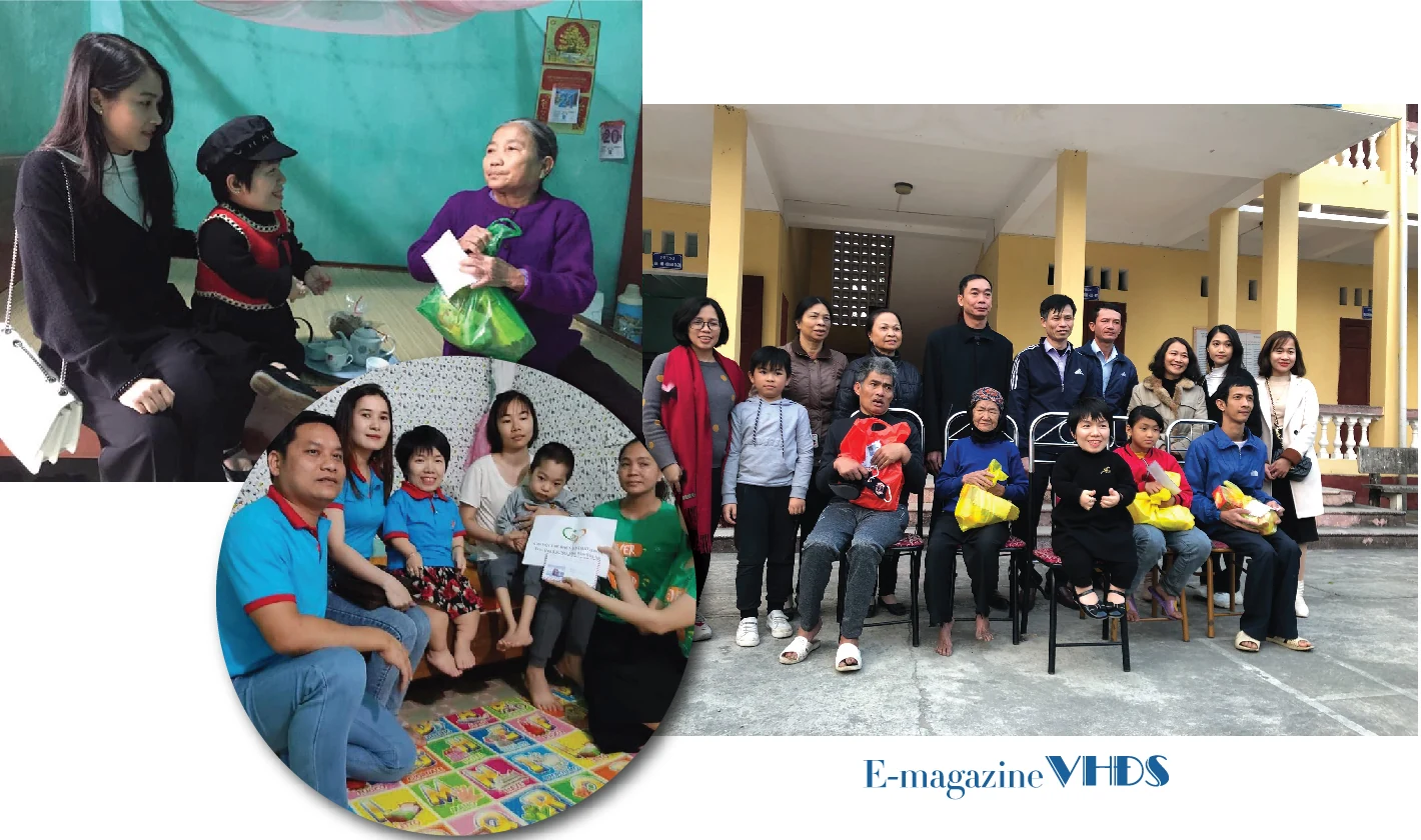 [E-Magazine] - Những câu chuyện sống đẹp của 2 cô gái “đặc biệt”