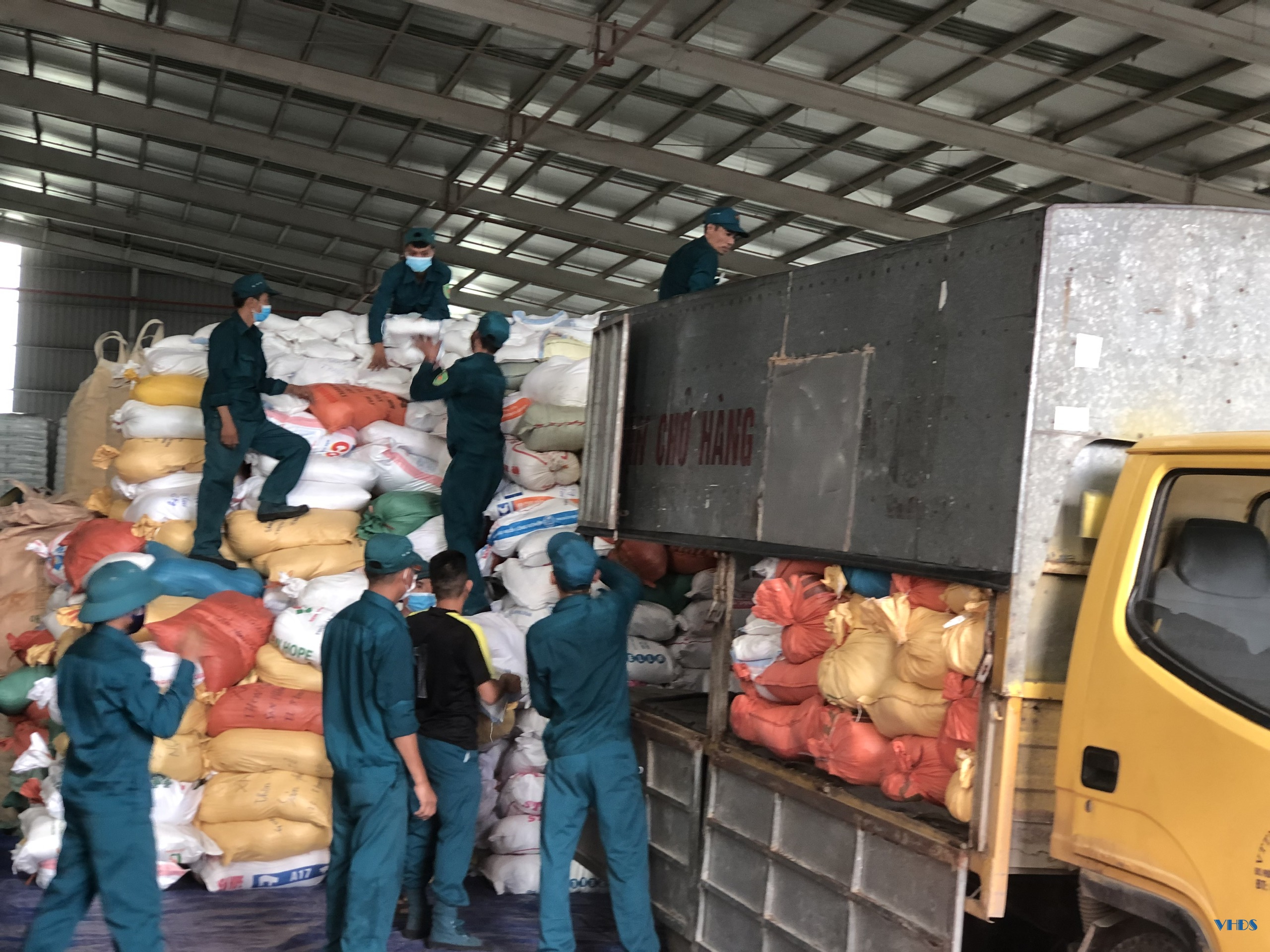 Huyện Thọ Xuân ủng hộ Nhân dân TP Hồ Chí Minh hơn 130 tấn hàng hóa thiết yếu