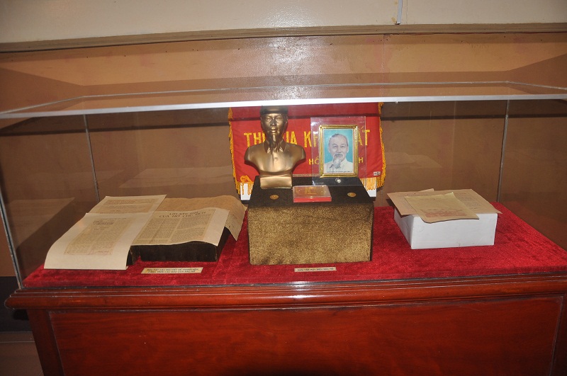 Nơi lưu giữ, trưng bày nhiều hiện vật, hình ảnh quý về Chủ tịch Hồ Chí Minh