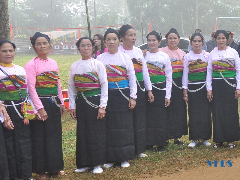 Nét đẹp trang phục truyền thống các dân tộc thiểu số ở Thanh Hóa