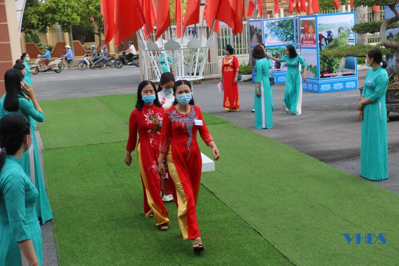 Ngày hội của phụ nữ huyện Hoằng Hóa