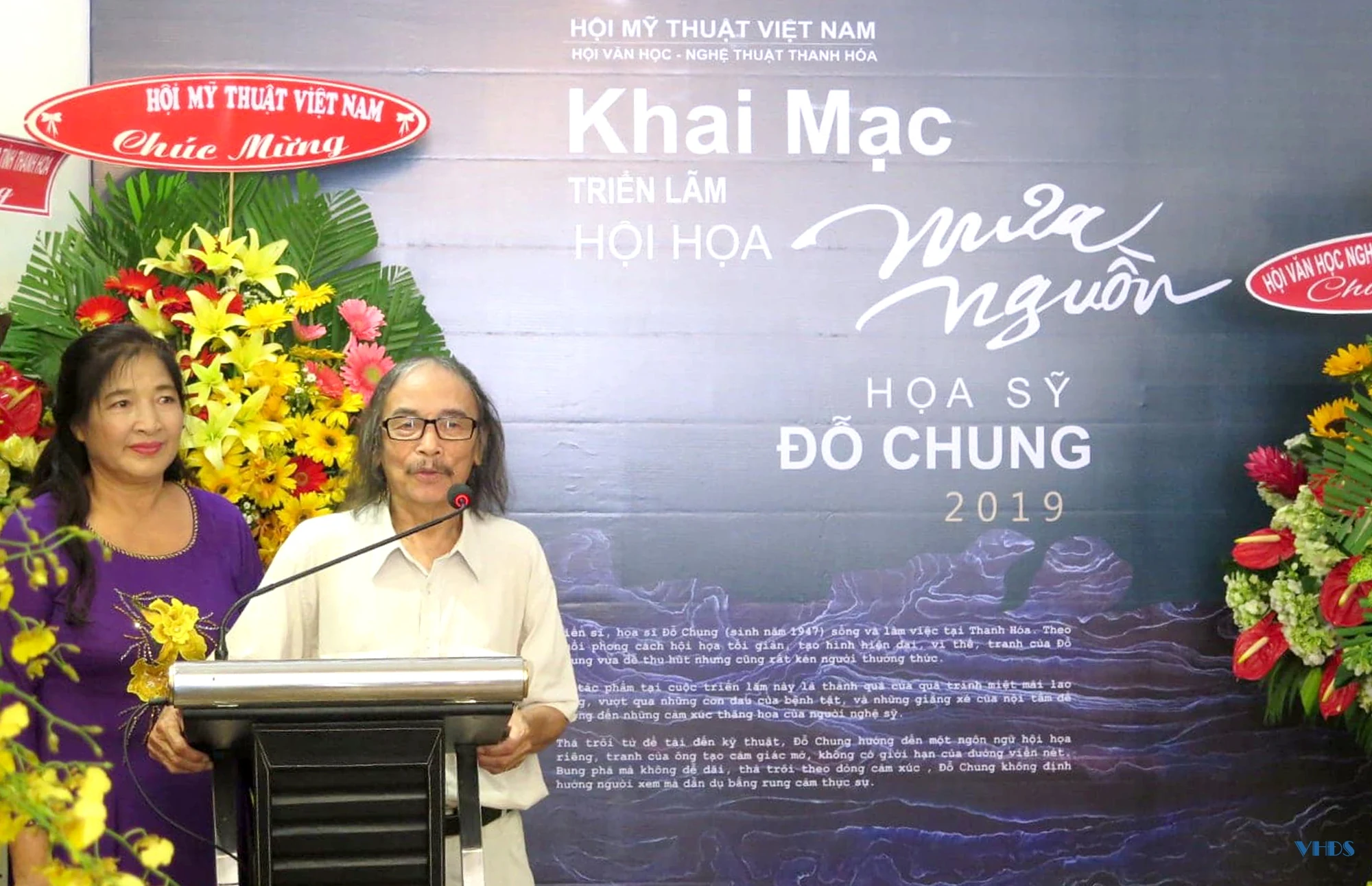 Họa sĩ Đỗ Chung: Dấn thân để tạo lối đi riêng