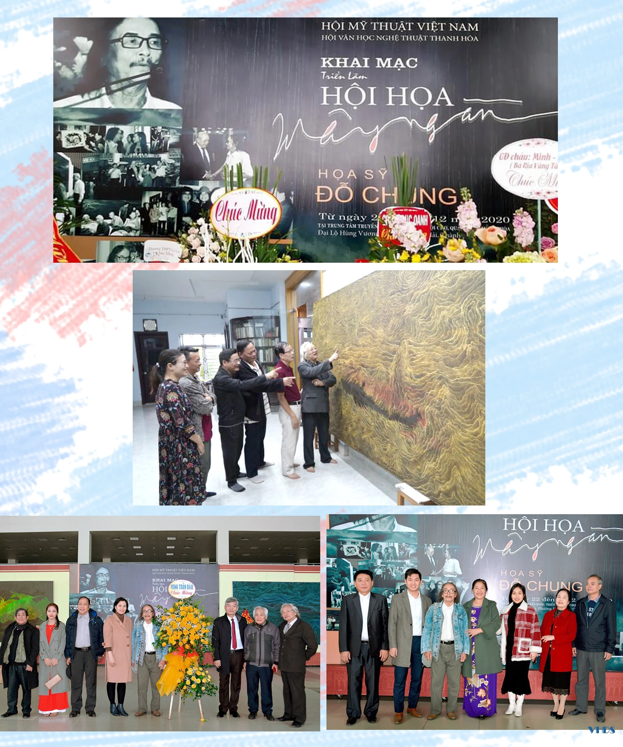 Họa sĩ Đỗ Chung: Dấn thân để tạo lối đi riêng