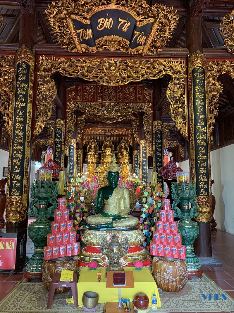 Thăm ngôi chùa có lịch sử hơn 400 năm
