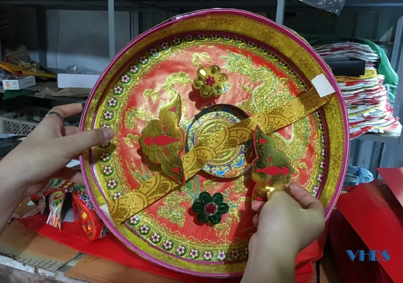 Làng nghề hàng mã Mật Sơn tất bật dịp tháng bảy