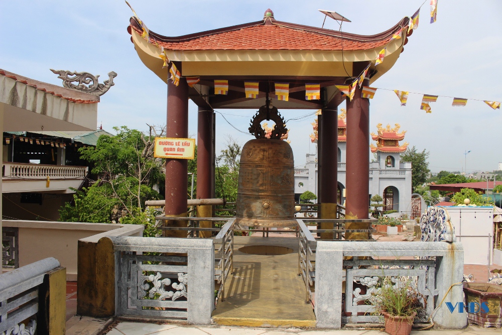 Chùa Bái Chăm - một điểm đến tâm linh ở thành phố Thanh Hóa