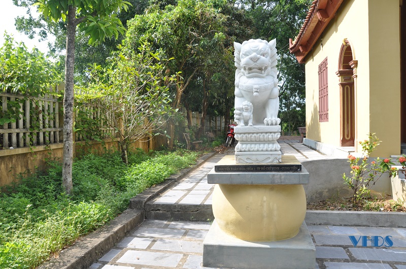 Bà chúa Đồn Trang và ngôi đền thờ trên vùng đất Quý Lộc