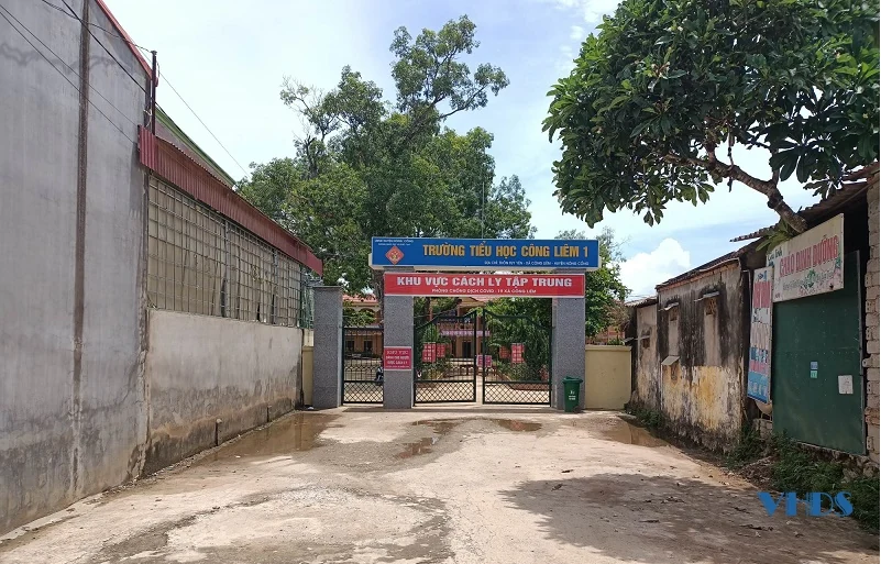 Nông Cống siết chặt quản lý chất thải y tế phát sinh do dịch, bệnh COVID-19