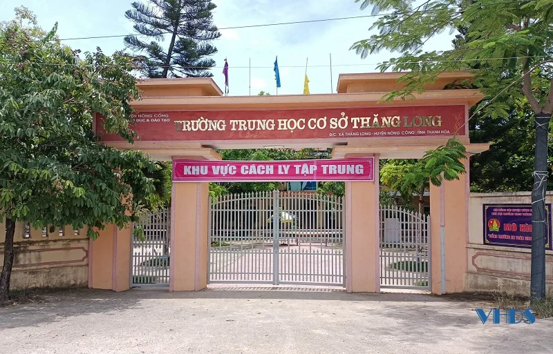 Nông Cống siết chặt quản lý chất thải y tế phát sinh do dịch, bệnh COVID-19