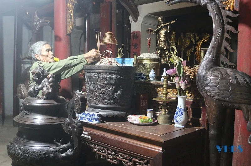Thăm Đền thờ An Dương Vương và công chúa Mỵ Châu
