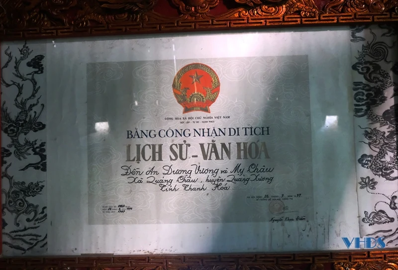Thăm Đền thờ An Dương Vương và công chúa Mỵ Châu