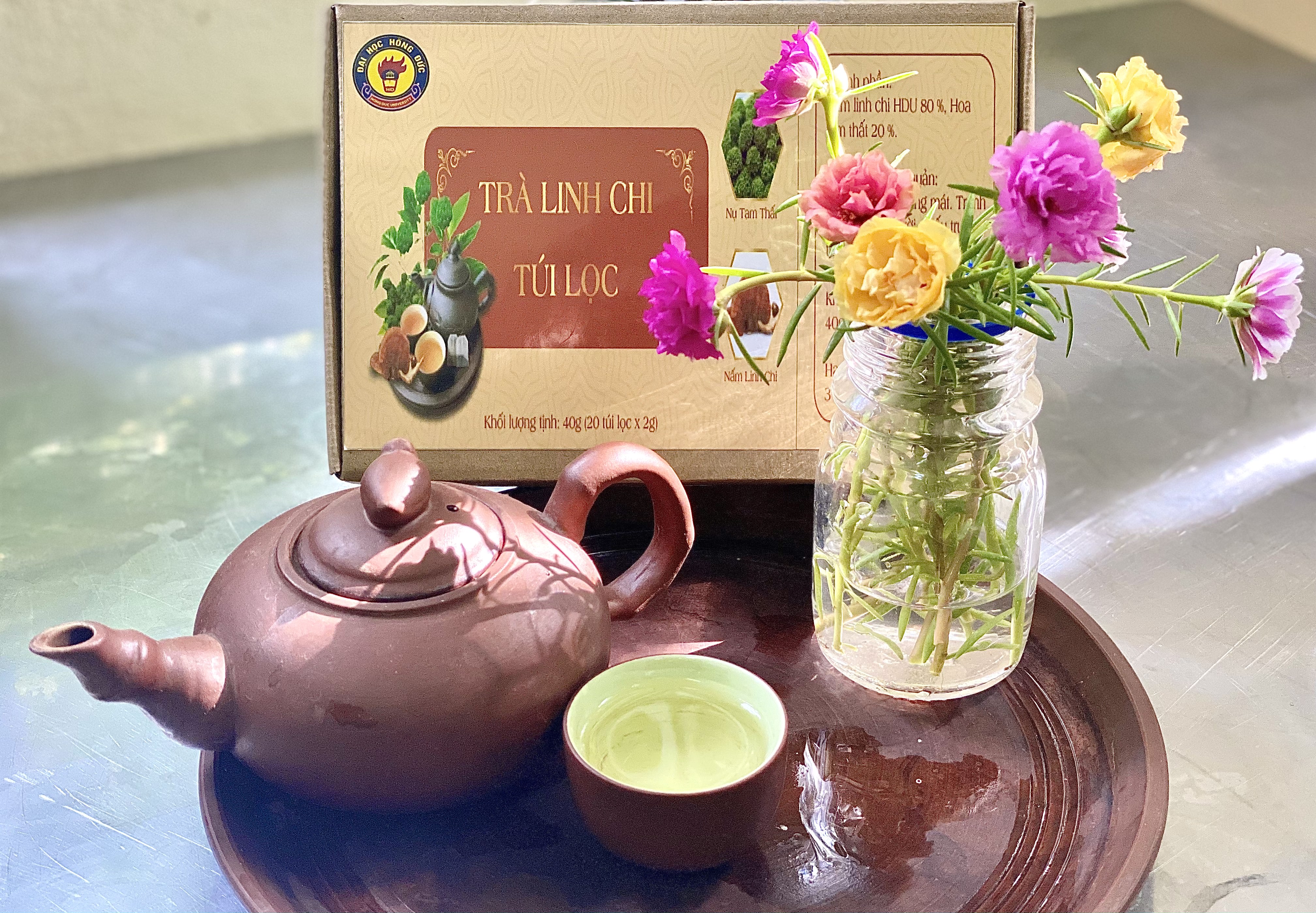 Từ nấm sạch đến trà linh chi túi lọc- Ý tưởng khởi nghiệp đầy sáng tạo