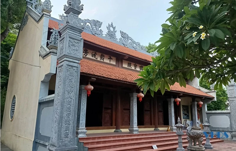 Về đất Hoàng Giang ghé thăm ngôi chùa cách mạng