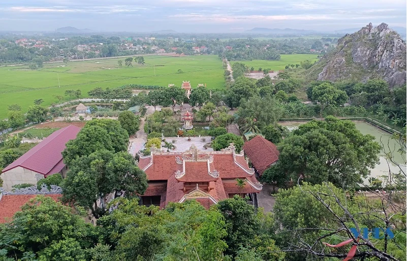 Về đất Hoàng Giang ghé thăm ngôi chùa cách mạng