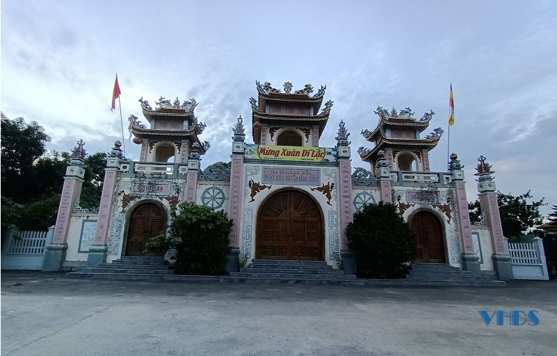 Về đất Hoàng Giang ghé thăm ngôi chùa cách mạng