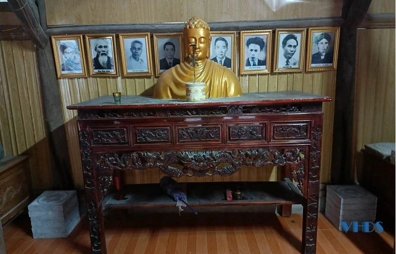 Về đất Hoàng Giang ghé thăm ngôi chùa cách mạng