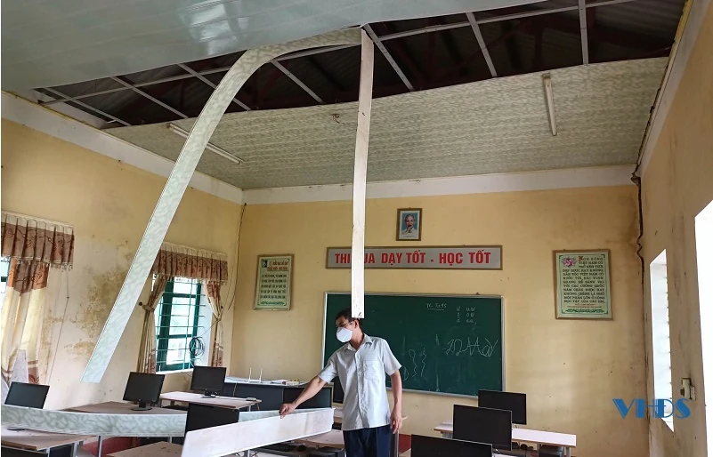 Thiệu Công (Thiệu Hoá): Nỗi lo cơ sở vật chất trường học trước thềm năm học mới