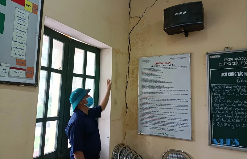 Thiệu Công (Thiệu Hoá): Nỗi lo cơ sở vật chất trường học trước thềm năm học mới