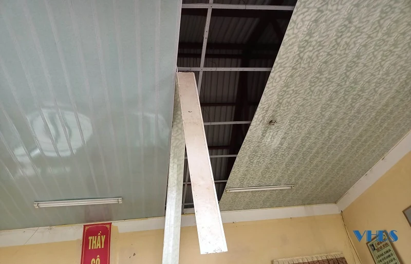 Thiệu Công (Thiệu Hoá): Nỗi lo cơ sở vật chất trường học trước thềm năm học mới