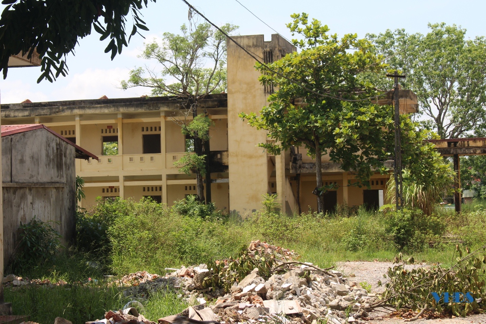 Sau giải thể, sáp nhập, nhiều trường học bị bỏ hoang